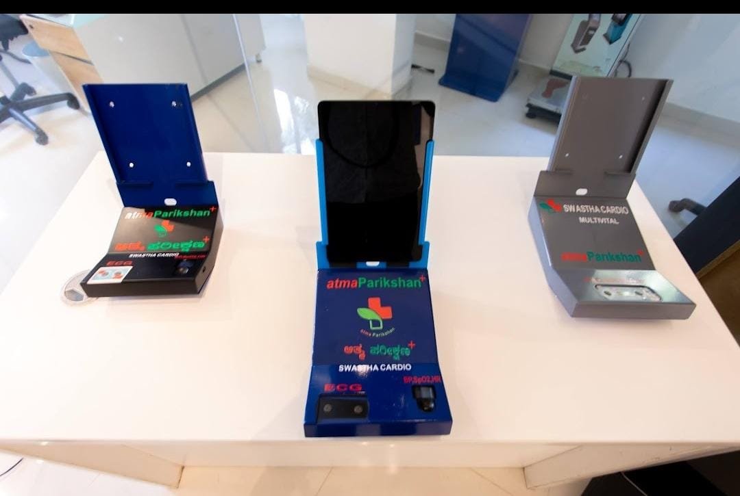 Atma AI Cardio Analyst tabletop screening devices