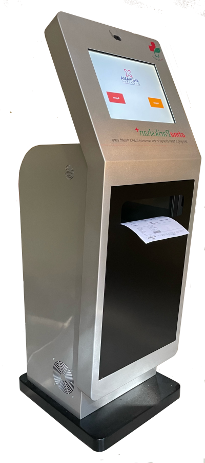 HOSP hospital registration kiosk