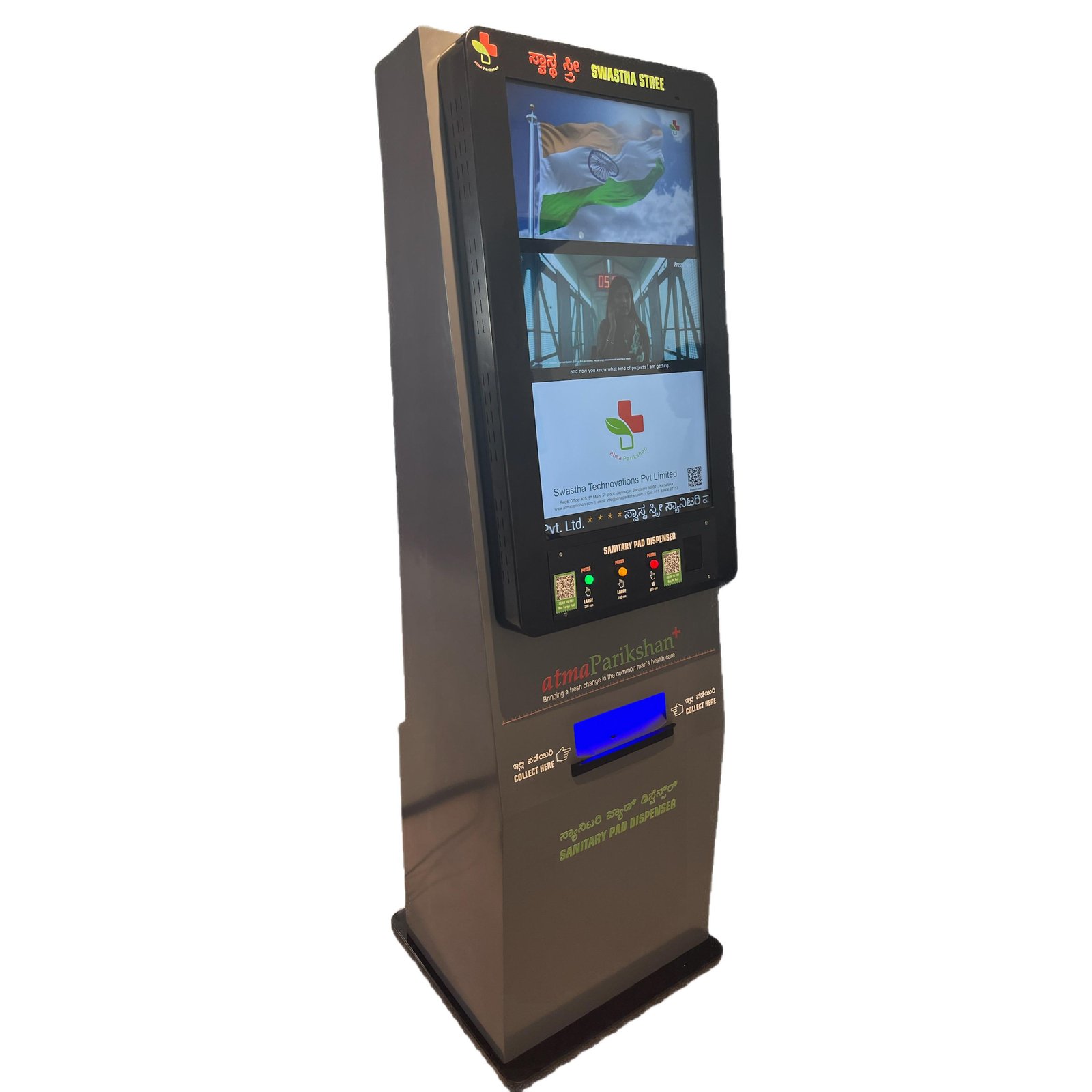 Body composition and vitals station in India